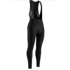 Spodnie rowerowe zimowe SUPREMO +5°. Czarne spodnie sportowe męskie GIST, xl, bez wzorów, z materiału, rowerowe. Za 499.00 zł.