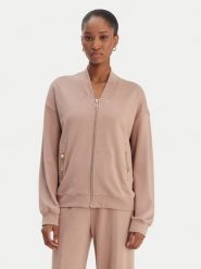 Liu Jo Sport Bluza TA6241 JS182 Brązowy Regular Fit. Brązowe bluzy damskie Liu Jo Sport, s, bez wzorów, z wiskozy, sportowe, bez ramiączek, bez kaptura. Za 559.99 zł.