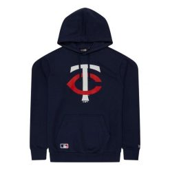 Bluza z kapturem Minnesota Twins Nos MLB Regular. Niebieskie bluzy sportowe męskie New Era, m, bez wzorów, z kapturem. Za 283.00 zł.