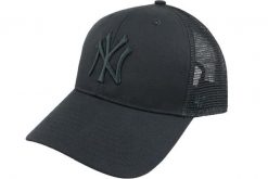 Czapka z daszkiem - Branson - New York Yankees - Regulowana - Dorośli - Czarna. Czarne czapki damskie 47 Brand, na lato, bez wzorów, z bawełny. Za 89.99 zł.
