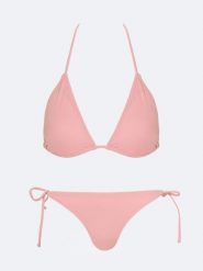 Góra od kostiumu kąpielowego różowa Bellsa 601. Czerwone bikini BIG STAR, l, bez wzorów. Za 99.99 zł.