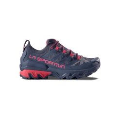 Damskie buty trailowe La Sportiva Ultra Raptor 3. Niebieskie obuwie trekkingowe damskie La Sportiva, z gumy, bez zapięcia. Za 815.10 zł.