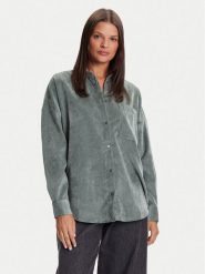 Vero Moda Koszula Sanne 10317194 Zielony Oversize. Zielone koszule damskie Vero Moda, xl, bez wzorów, z syntetyku, bez kołnierzyka, bez ramiączek. Za 159.99 zł.