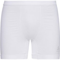Bokserki męskie Odlo Boxer PERFORMANCE X-LIGHT ECO. Białe bokserki męskie ODLO, bez wzorów. Za 179.99 zł.