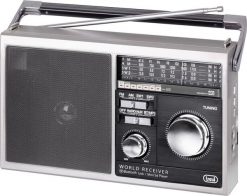 Radio Trevi MB74910 metal gray. Szare radia Trevi. Za 138.90 zł.