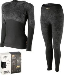 Nils Extreme BTZ0062 BIELIZNA TERMOAKTYWNA DAMSKA ZESTAW L/XL ROSA NILS. Bielizna sportowa damska NILS Extreme, l, bez wzorów. Za 108.98 zł.