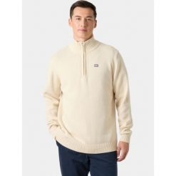 Sweter Męski Helly Hansen Smoegen 1/2 Zip. Brązowe swetry męskie Helly Hansen, m, bez wzorów, eleganckie, bez kołnierzyka, bez ramiączek. Za 559.00 zł.