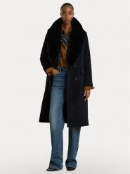 LAUREN RALPH LAUREN Płaszcz wełniany 297P23450002 Brązowy jasny Oversize. Brązowe płaszcze damskie Lauren Ralph Lauren, na zimę, bez wzorów, z wełny, bez kołnierzyka, bez kaptura. Za 2,399.00 zł.
