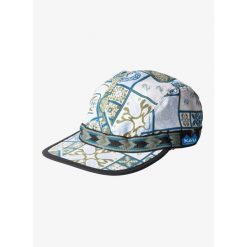Czapka z daszkiem Kavu Synthetic Strapcap. Brązowe czapki damskie KAVU, bez wzorów, sportowe. Za 188.99 zł.