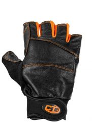 Rękawiczki Climbing Technology Progrip Ferrata - black. Brązowe rękawiczki męskie Climbing Technology, bez wzorów, z lycry. Za 85.79 zł.