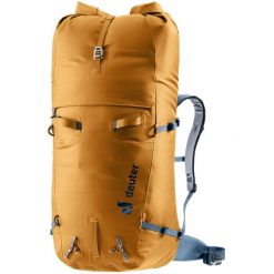 Plecak górski Deuter Durascent 44+10. Brązowe plecaki męskie Deuter, bez wzorów, z materiału. Za 1,351.90 zł.