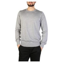 Emporio Armani Sweter 01M64M_0167M. Swetry męskie Emporio Armani, m, bez wzorów, z materiału, bez kołnierzyka, bez ramiączek. Za 367.00 zł.
