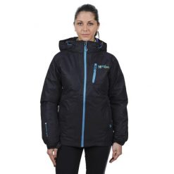 Kurtka narciarska 3 w 1 damska z odwracalnym designem Peak Mountain Acixi. Czarne kurtki sportowe damskie Peak Mountain, na zimę, l, bez wzorów, z puchu, bez ramiączek, bez kaptura, narciarskie. W wyprzedaży za 471.50 zł.