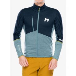Bluza rozpinana męska Hannah Niro. Zielone bluzy męskie Hannah, na zimę, m, bez wzorów, sportowe, bez ramiączek, bez kaptura. Za 235.99 zł.