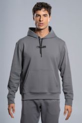 NOX Street Steel Grey XXL. Szare bluzy męskie nox, m, bez wzorów, street, bez ramiączek, bez kaptura. Za 154.24 zł.