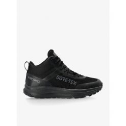 Buty męskie Viking Stride Mid GTX. Czarne buty zimowe męskie Viking, bez wzorów, bez obcasa, bez zapięcia. Za 461.99 zł.