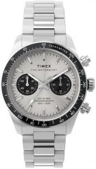 Zegarek męski Timex TW2Y19200 srebrny. Szare zegarki męskie Timex, bez wzorów, srebrne. Za 2,267.84 zł.