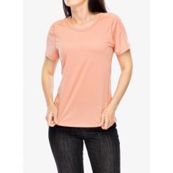 Koszulka damska Black Diamond Lightwire SS Tech Tee. Czerwone koszulki sportowe damskie Black Diamond, bez wzorów, bez ramiączek. Za 137.99 zł.