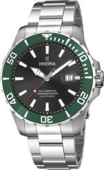 Zegarek Festina Zegarek Festina 20531/2 Sport Diver F20531-2. Zegarki sportowe Festina, bez wzorów. Za 886.99 zł.