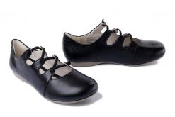 JOSEF SEIBEL 87204 971 600 Fiona 04 DS. schwarz, półbuty damskie. Czarne półbuty damskie Josef Seibel, na lato, bez wzorów, ze skóry, bez obcasa, bez zapięcia. Za 300.93 zł.