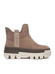 G-Star Raw Botki CEO-WI16-PATTRICK-02 Szary. Szare botki damskie G-Star Raw, bez wzorów, ze skóry, retro, bez obcasa, na płaskiej podeszwie, bez zapięcia. Za 269.99 zł.