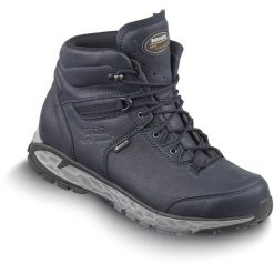 Buty trekkingowe męskie MEINDL Vakuum Urban. Niebieskie buty zimowe męskie MEINDL, bez wzorów, bez obcasa, bez zapięcia. Za 1,149.00 zł.