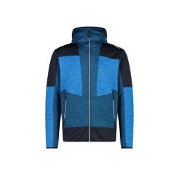 Kurtka skiturowa męska CMP 33G2417. Niebieskie kurtki sportowe męskie Campagnolo, na zimę, l, bez wzorów, bez kaptura, narciarskie. Za 299.99 zł.