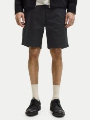 Jack & Jones Szorty materiałowe Ace Vance 12293005 Czarny Regular Fit. Czarne szorty męskie Jack & Jones, bez wzorów, z bawełny. Za 159.99 zł.