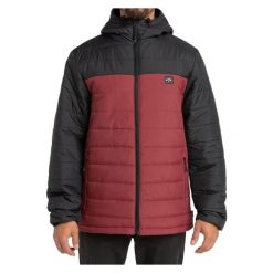 Kurtka turystyczna męska Billabong Surf Check pikowana. Brązowe kurtki męskie Billabong, m, bez wzorów, sportowe, bez kaptura. Za 209.00 zł.