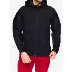 Kurtka bushcraft męska Helikon-Tex Trooper Jacket MK2 StormStretch. Czarne kurtki męskie HELIKON-TEX, m, bez wzorów, sportowe, bez kaptura. Za 482.99 zł.