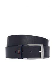 Tommy Hilfiger Pasek Adan 3.5 Ext AM0AM13014 Granatowy. Niebieskie paski męskie Tommy Hilfiger, ze skóry. Za 147.99 zł.