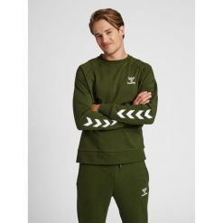 Bluza Hummel Isam 2.0. Zielone bluzy męskie Hummel, m, bez wzorów, eleganckie, bez ramiączek, bez kaptura. Za 203.50 zł.