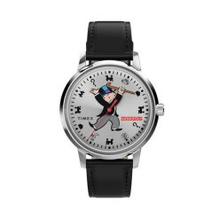 Zegarek Timex. Czarne zegarki męskie Timex, bez wzorów. Za 1,299.00 zł.