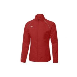 Kurtka Mizuno Osaka Wind. Czerwone kurtki męskie Mizuno, m, bez wzorów, bez kaptura. Za 255.15 zł.