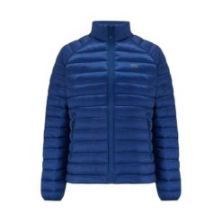 Kurtka puchowa Mac In A Sac Synergy. Niebieskie kurtki męskie Mac In A Sac, m, bez wzorów, z puchu, bez kaptura. Za 414.50 zł.
