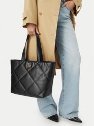 Nine West Torebka CEO-IVORY LANE-LDA9198 Czarny. Czarne shopperki damskie Nine West, bez wzorów, ze skóry, bez dodatków. Za 279.99 zł.