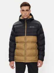 Columbia Kurtka zimowa Buck Butte™ Insulated Hooded Jacket Brązowy Regular Fit. Brązowe kurtki męskie Columbia, na zimę, m, bez wzorów, z syntetyku, bez kaptura. Za 469.99 zł.