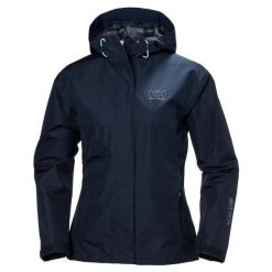 Kurtka uniwersalna damska Helly Hansen Seven Jacket. Czarne kurtki sportowe damskie Helly Hansen, m, bez wzorów, z syntetyku, bez ramiączek, bez kaptura, trekkingowe. W wyprzedaży za 478.35 zł.