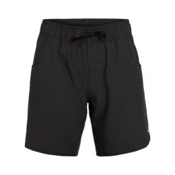 Spodenki boardshort dla Kobiety ROXY WAVE 7" Czarny. Szare szorty damskie Roxy, bez wzorów, z elastanu, sportowe. Za 219.99 zł.