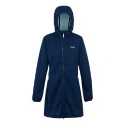 Bluza Polarowa Damska Melanżowy Longline Bloomfield. Niebieskie bluzy damskie Regatta, na zimę, bez wzorów, z polaru, sportowe, bez ramiączek, bez kaptura. Za 123.99 zł.