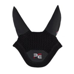 Czapka dla konia Premier Equine PE Sport Ear. Czarne czapki damskie PREMIER EQUINE, bez wzorów, sportowe. Za 198.50 zł.