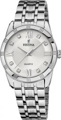 Zegarek Festina Zegarek damski Festina F16940-A CYRKONIE srebrny. Szare zegarki damskie Festina, srebrne. Za 415.00 zł.