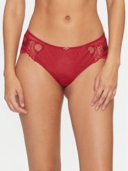 Chantelle Bokserki Mystic C11YB0 Czerwony. Czerwone majtki damskie Chantelle, z syntetyku. Za 139.99 zł.