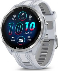 Zegarek sportowy Garmin Garmin Forerunner® 965 Whitestone/Powder Grey. Szare zegarki sportowe Garmin, bez wzorów. Za 2,514.65 zł.