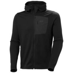 Bluza z kapturem Helly Hansen Versalite Fleece. Czarne bluzy sportowe męskie Helly Hansen, m, bez wzorów, z kapturem. Za 478.00 zł.