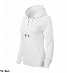 MALFINI - ADLER - - Bluza damska, g/m, % bawełna, % poliester z recyklingu biały M. Białe bluzy damskie MALFINI, m, bez wzorów, z bawełny, bez ramiączek, bez kaptura. Za 95.67 zł.