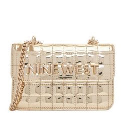 Torebka Nine West. Żółte torebki do ręki damskie Nine West, bez wzorów, bez dodatków. Za 209.99 zł.