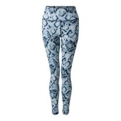 Damskie legginsy Dare 2B Influential II. Niebieskie legginsy damskie Dare 2B, bez wzorów. Za 183.00 zł.