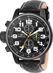 Zegarek Invicta Zegarek marki Invicta model 333 kolor Czarny. Akcesoria męski. Sezon: Cały rok NoSize. Czarne zegarki męskie Invicta, bez wzorów. Za 899.00 zł.