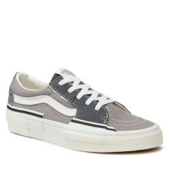 Tenisówki Vans. Szare trampki męskie Vans, bez wzorów, bez zapięcia, Vans SK8. Za 519.99 zł.